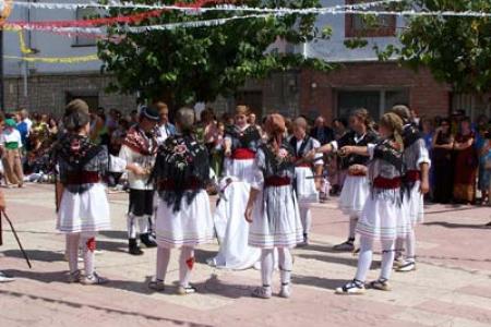 Dance en Bujaraloz por San Agustín
