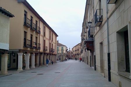 Calle de El Burgo de Osma.