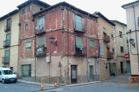 Casas Típicas de El Burgo de Osma.