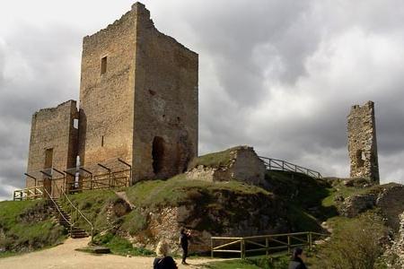 Castillo de Calatañazor. Castillo de Calatañazor.