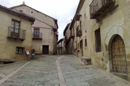 Calles de pedraza