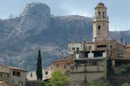 Vistas generales de Capafons