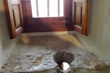 Meadero de la carcel de Pedraza hacia el exterior