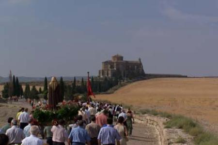 Romería a la ermita de Santa Ana en Castejón