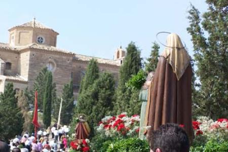 Romería de Santa Ana en Castejón