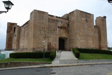 Castillo-Fortaleza de los Zúñiga en Cartaya.