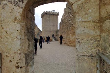 Torre del Homenaje del Castillo de Peñaranda.