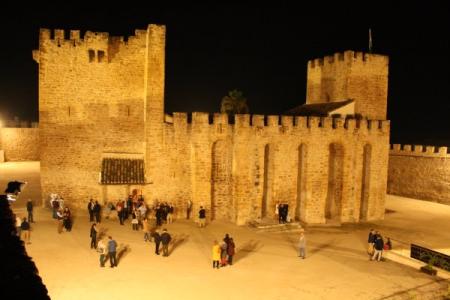 Castillo de Lopera desde la muralla.