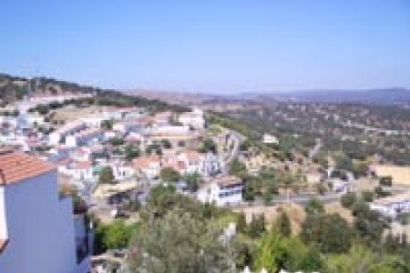 Vistas de El Castillo de las Guardas