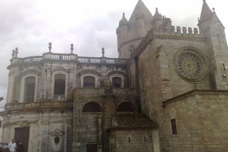 Catedral de Évora.