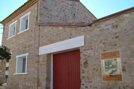 Fachada del Centro de la Colonización Agraria