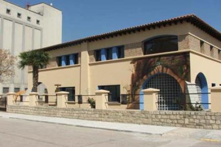 Fachada del centro de Interpretación del Agua