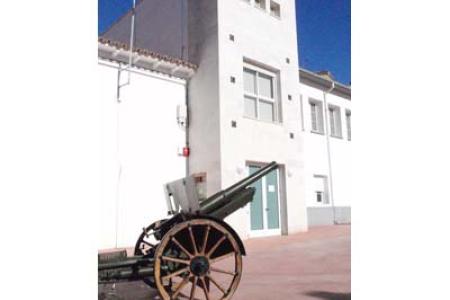 Entrada del C.I. de la Guerra Civil de Robres