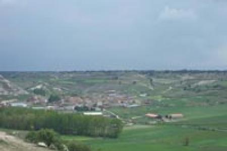 Cevico Navero desde el pico.