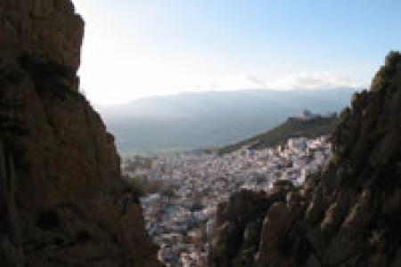 Vistas generales de Chaouen