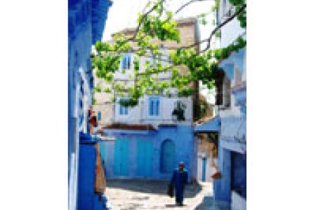 Medina de Chaouen.