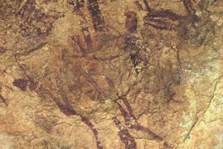 Pinturas rupestres de Chulilla. Pinturas rupestres de Chulilla.