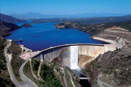 Embalse del Atazar.