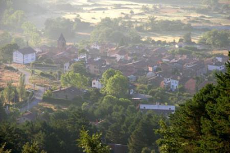 Vistas de El Rasillo de Cameros.
