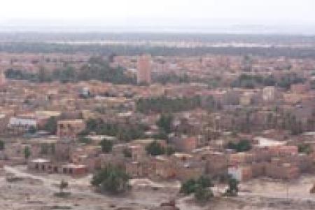 Vistas generales de Erfoud
