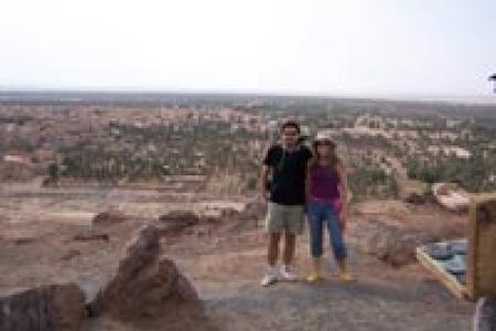 Vistas de Erfoud