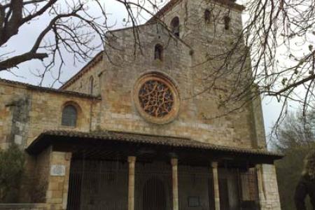 Excolegiata de San Cosme y San Damián