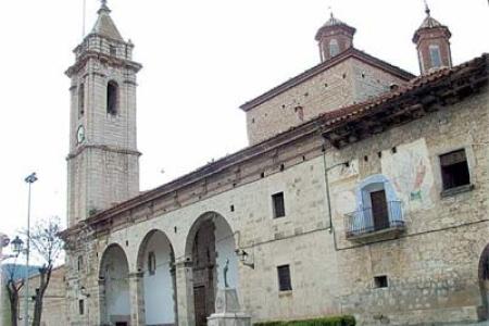 Iglesia de Fortanete