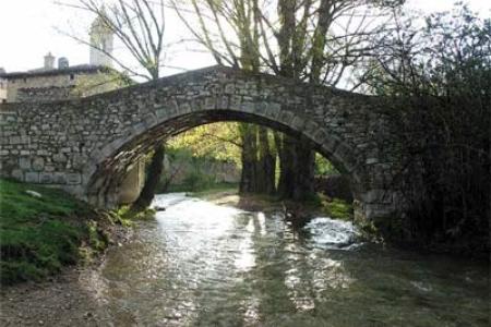 Puente sobre el río Fortanete