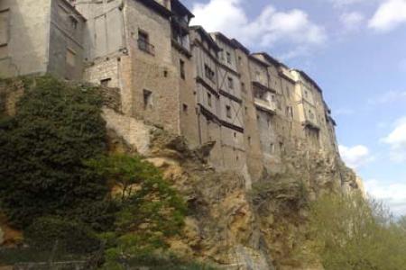 Casas colgadas de Frias.