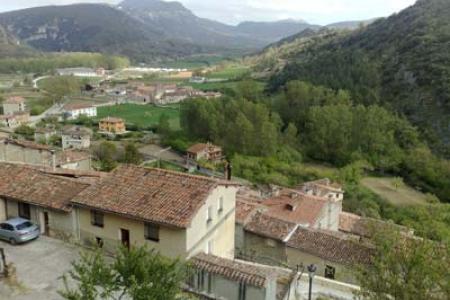 Vistas desde Frías.