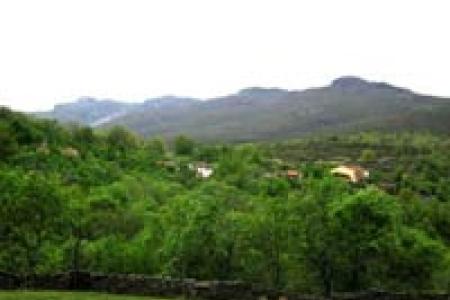 Vistas desde el pueblo.