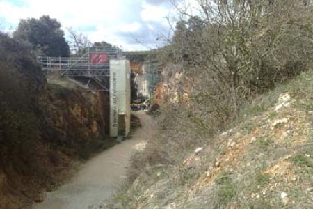 Trinchera del Ferrocarril. Gran Dolina.