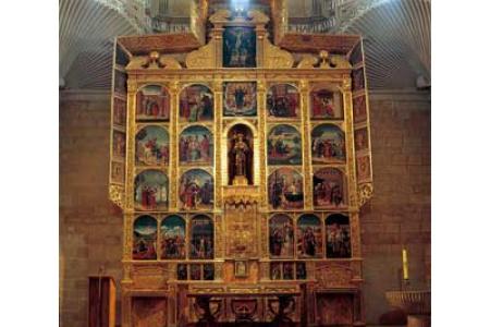 Retablo de Santiago, Iglesia de Grañén Retablo de Santiago, Iglesia de Grañén