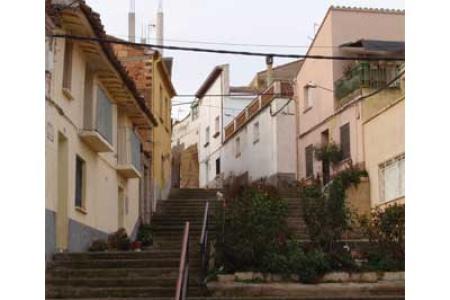 Calle de Grañén. Calle de Grañén.