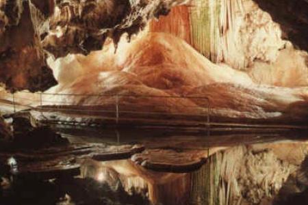 La gruta de las Maravillas en Aracena.