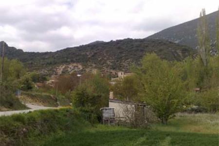 Vistas de Herrán desde los alrededores.