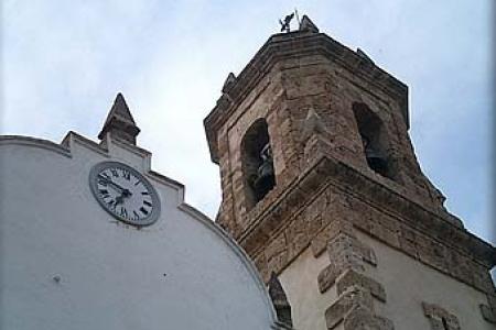 Detalle de la Iglesia parroquial de Nuestra Señora Detalle de la Iglesia parroquial de Nuestra Señora