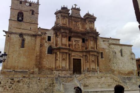 Iglesia Parroquial de Gumiel de Izán.