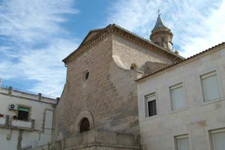 Iglesia Parroquial de La Santa Cruz.