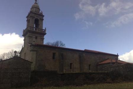 Iglesia Santa María de Riós. Iglesia Santa María de Riós.