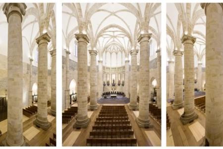 Iglesia Gótica de Santa María.