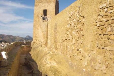 Castillo de Iznájar.