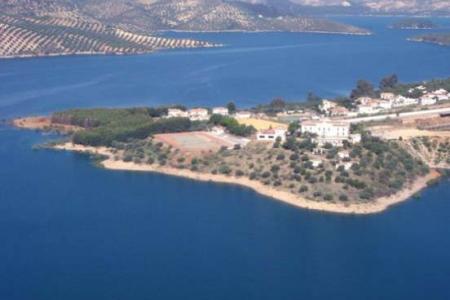Embalse de Iznájar.