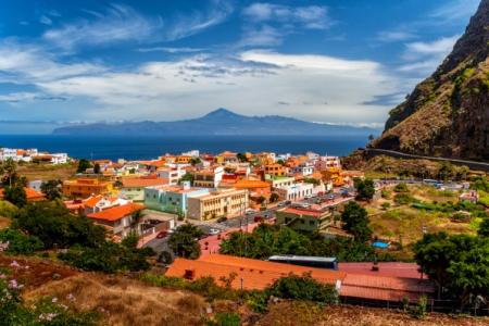 Vistas de Agulo.