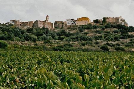 Vistas de La Nou de Gaià.
