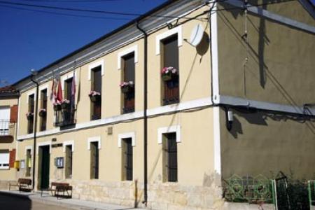 Casa Consistorial de La Vid de Ojeda.