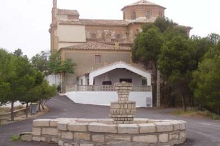 Ermita de santa Quiteria en La Almolda