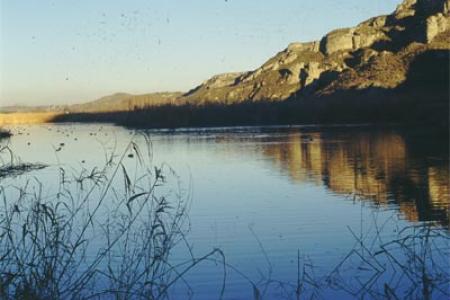 Laguna de San Juan en Chinchón. Laguna de San Juan en Chinchón.