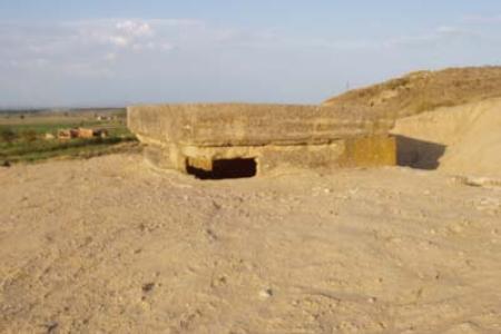 Bunker de la Guerra Civil Española.