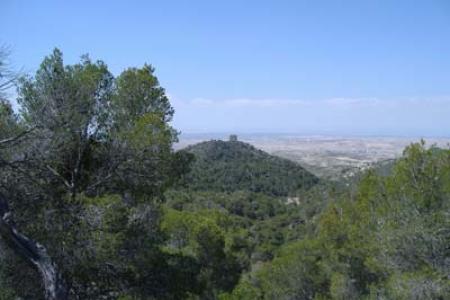 Ruta de la Sierra desde Lanaja